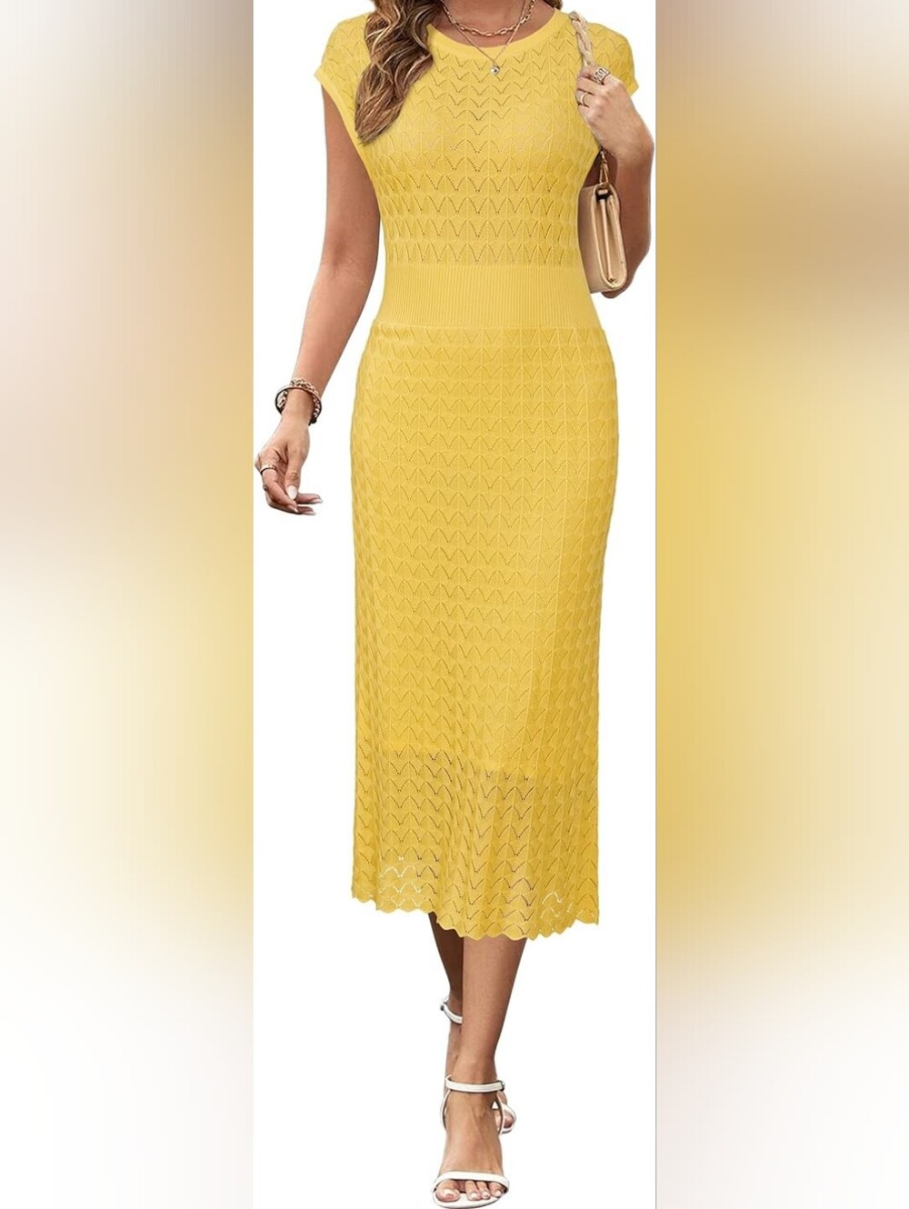 Newshows Women Summer Sweater Dresses